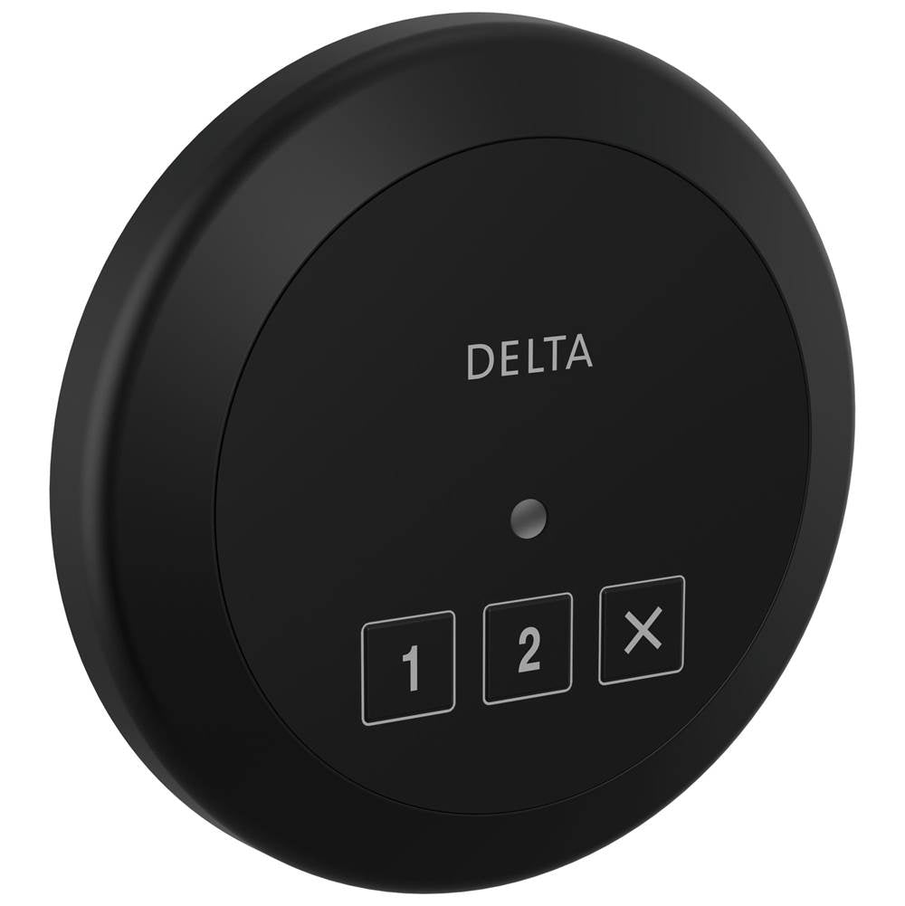 Delta Faucet - Universal Showering Components Round Exterior Steam Control - Matte Black