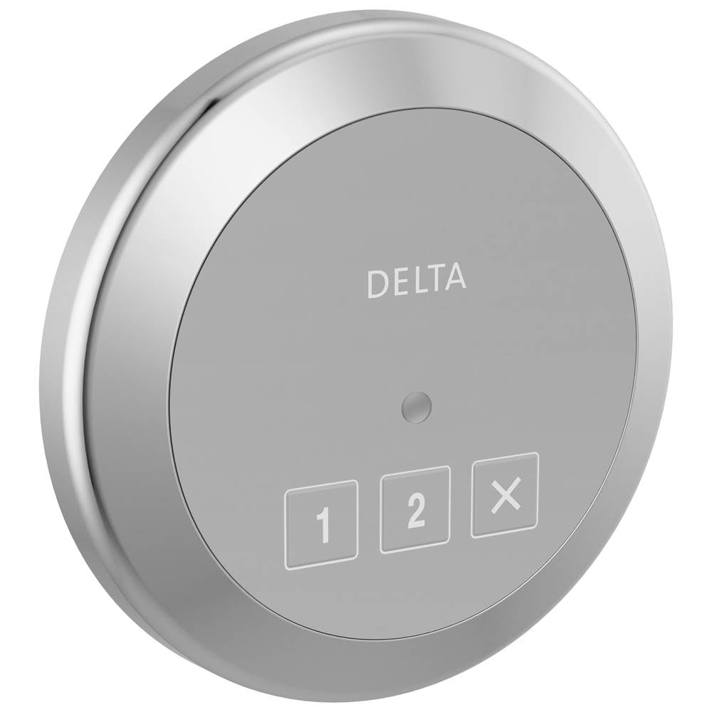 Delta Faucet - Universal Showering Components Round Exterior Steam Control - Lumicoat® Chrome