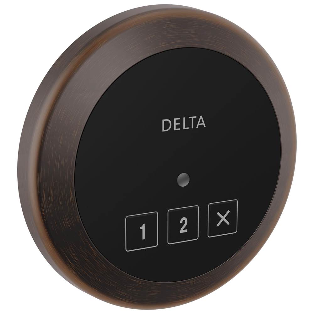Delta Faucet - Universal Showering Components Round Exterior Steam Control - Venetian Bronze