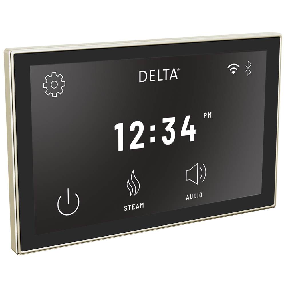 Delta Faucet - Universal Showering Components Digital Interface - Lumicoat® Polished Nickel