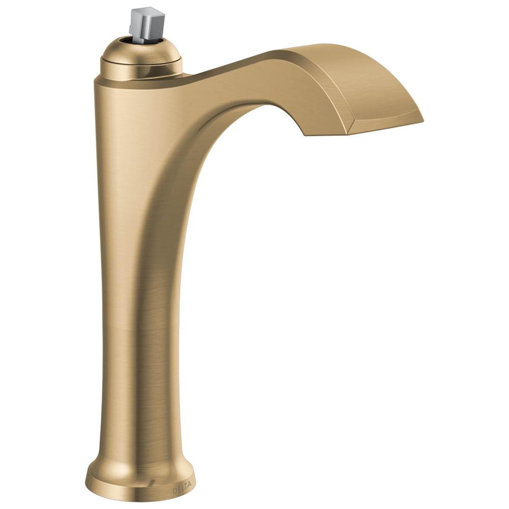 Delta Faucet - DorvalE Mid-Height Faucet Less Handle - Champagne Bronze