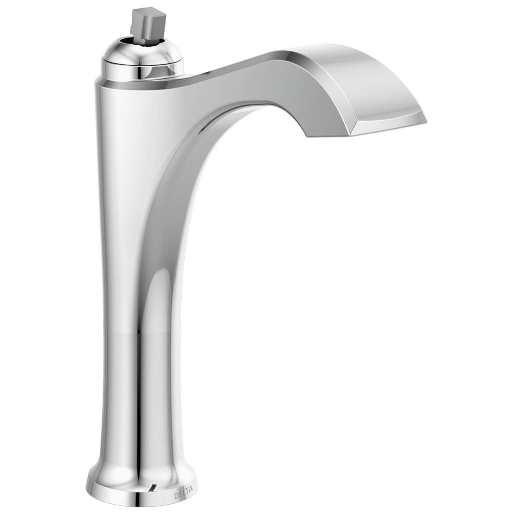 Delta Faucet - DorvalE Mid-Height Faucet Less Handle - Chrome