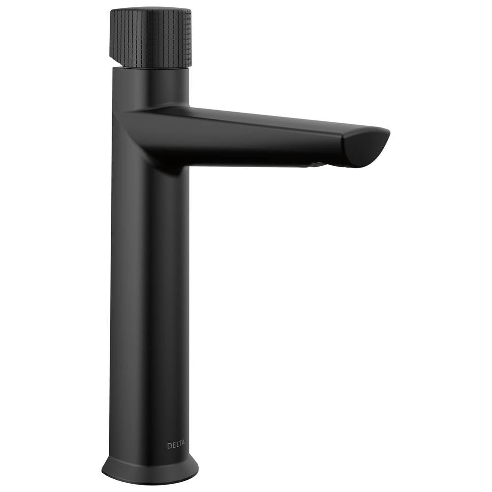 Delta Faucet - GaleonE Single Handle Mid-Height Bathroom Faucet - Matte Black