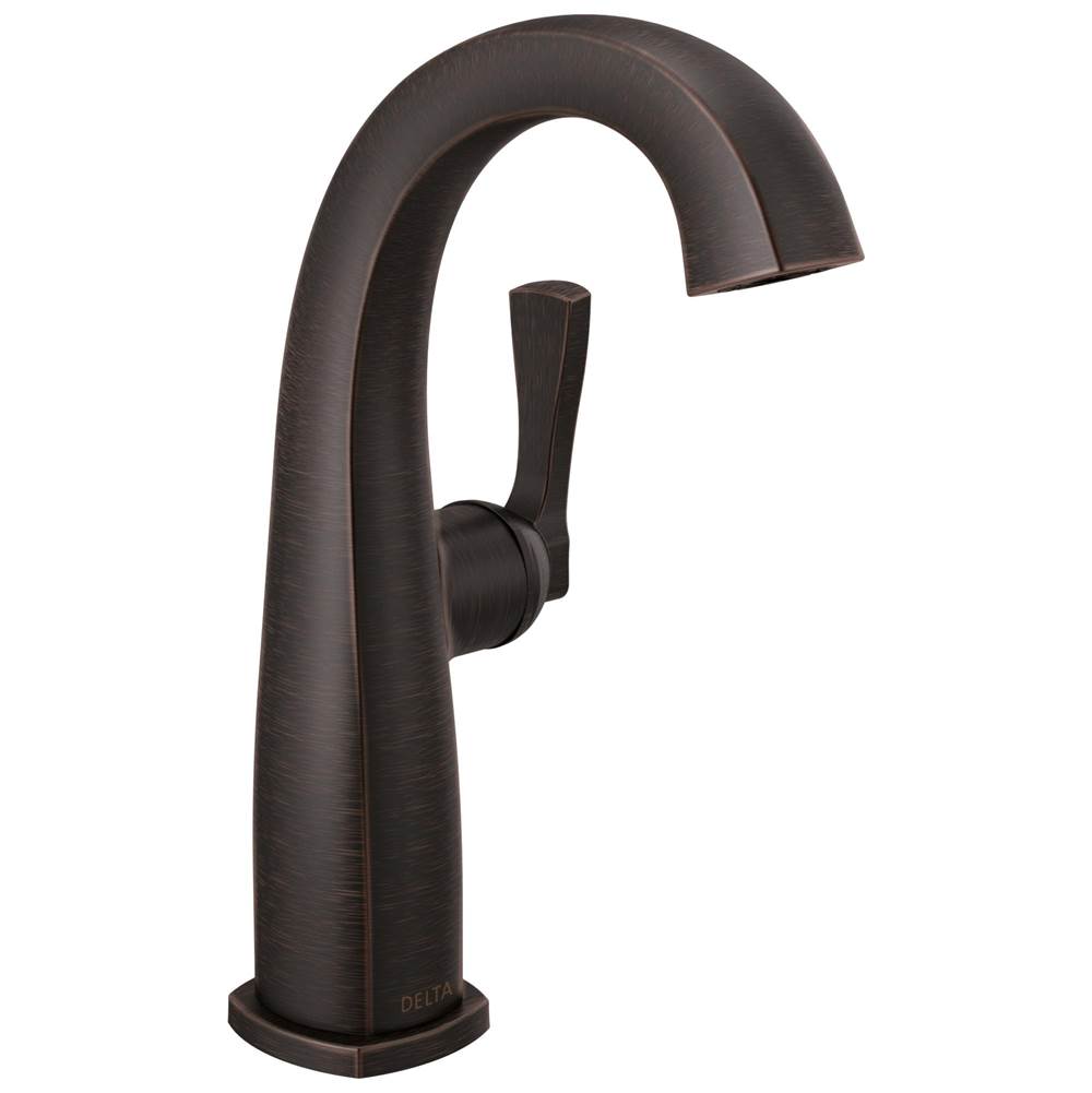 Delta Faucet - Stryke Single Handle Mid-Height Bathroom Faucet - Venetian Bronze