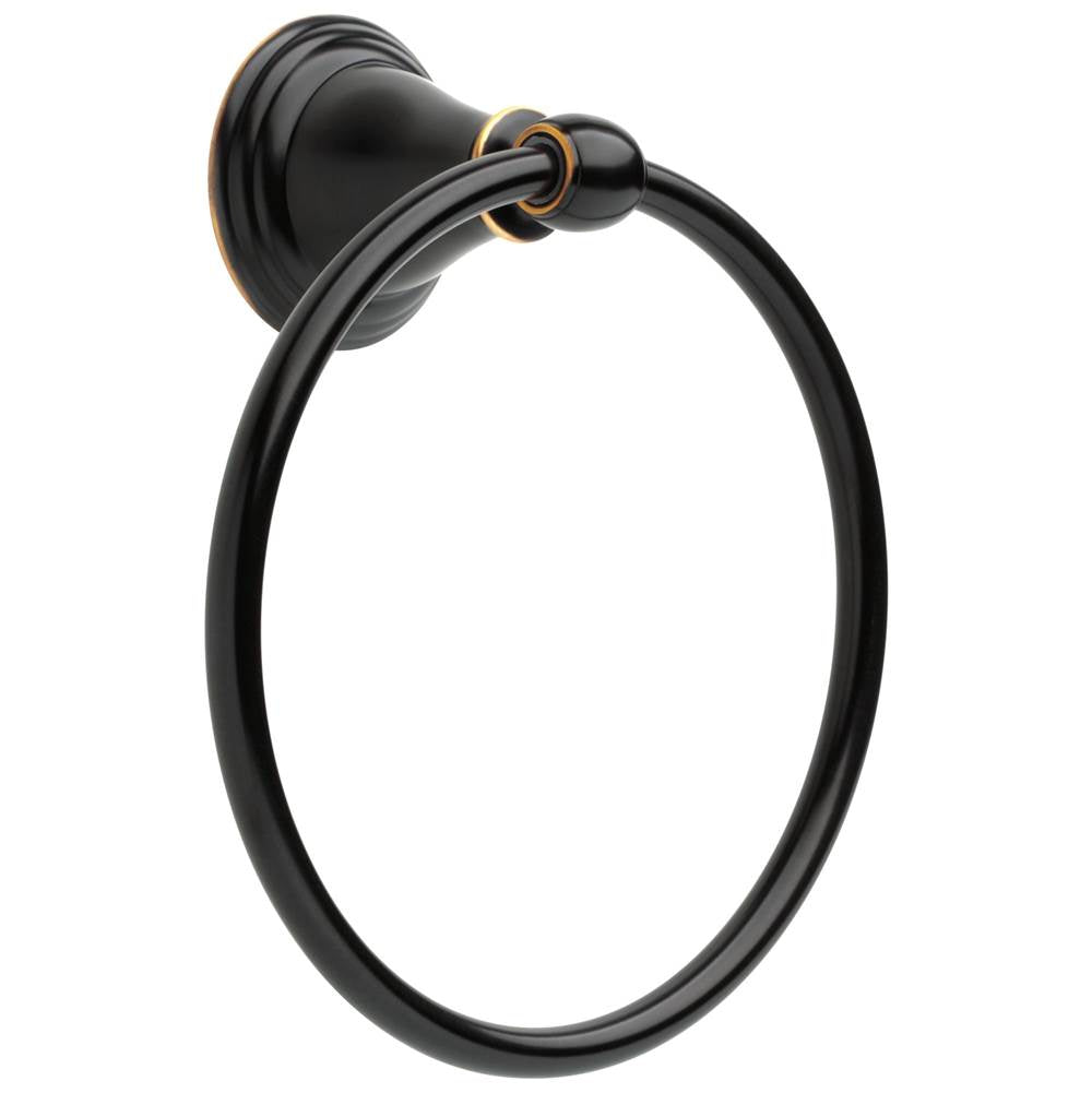 Delta Faucet - Windemere Towel Ring - Oil Rubbed Bronze