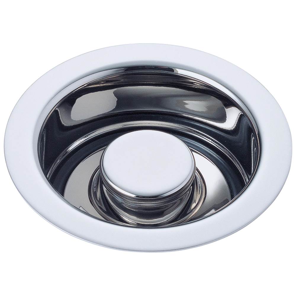 Delta Faucet - Other Kitchen Disposal and Flange Stopper - Chrome