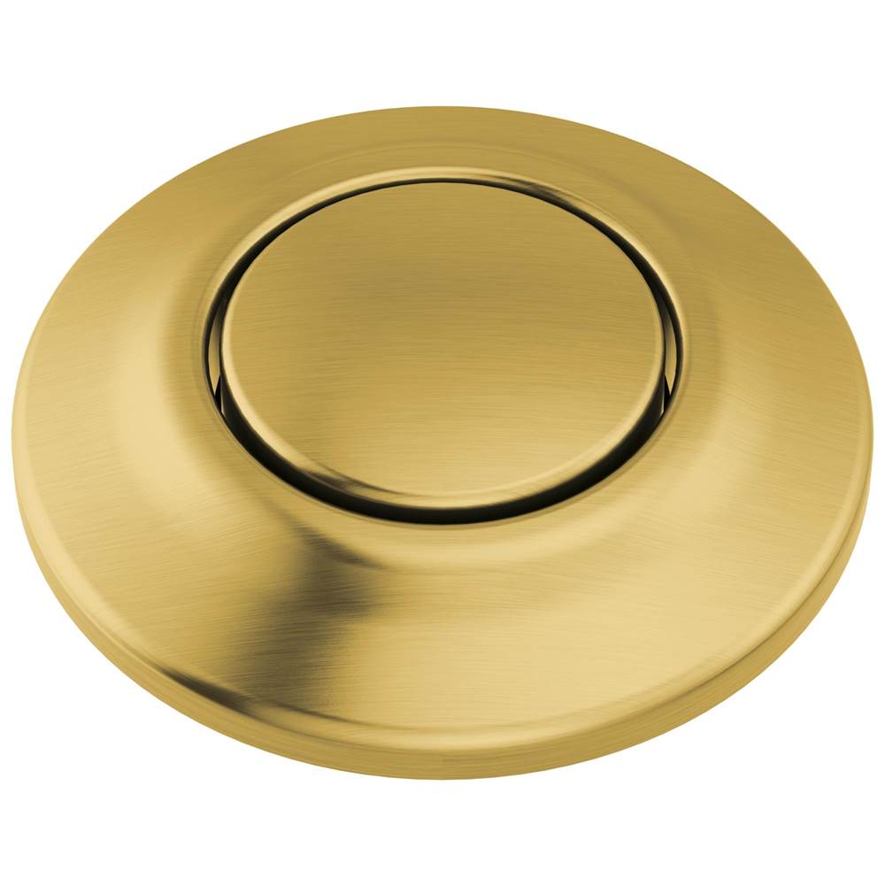 Delta Faucet - No Brand Other Air Switch with Dual Outlet - Brushed Gold