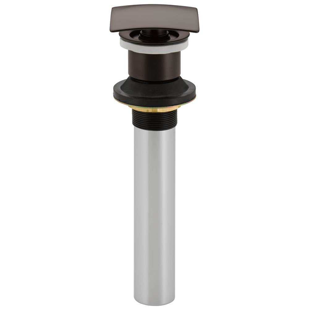 Delta Faucet - Other Square Push Pop-Up Less Overflow - Venetian Bronze