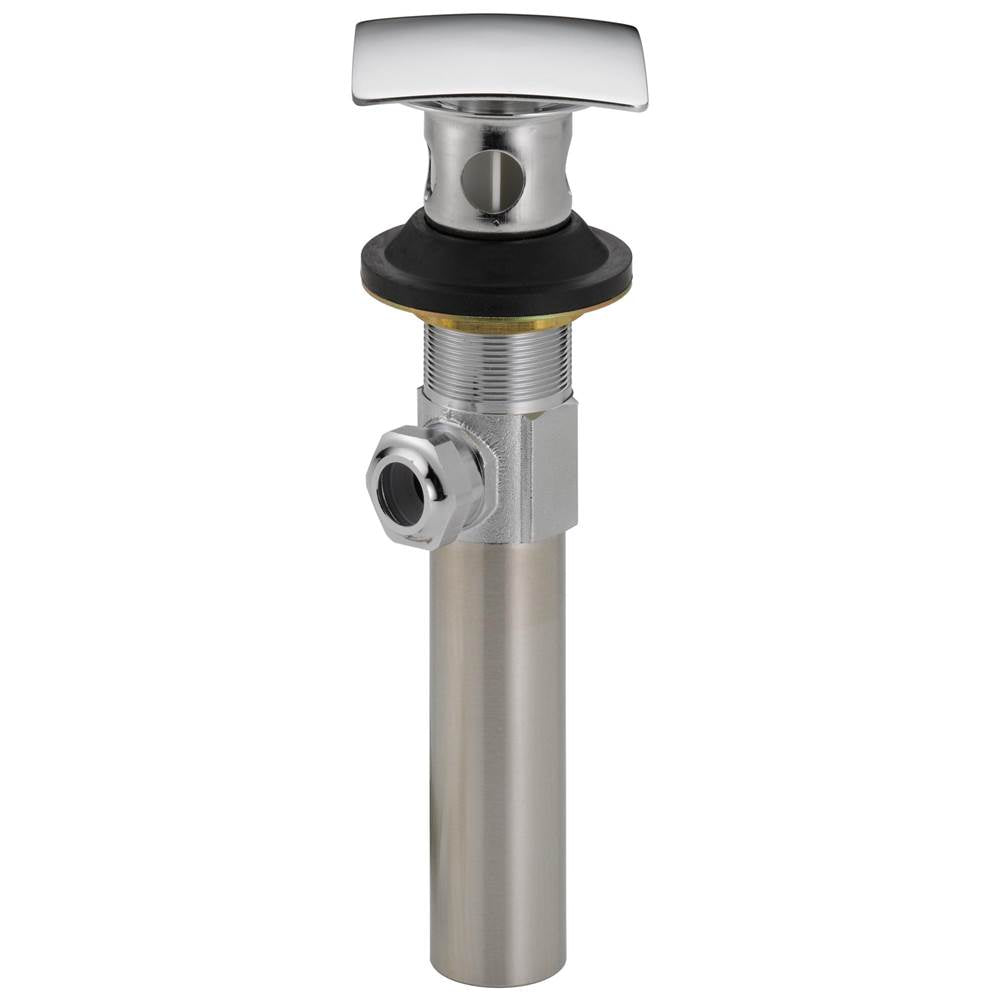 Delta Faucet - Other Square Metal Pop-Up with Overflow - Stainless