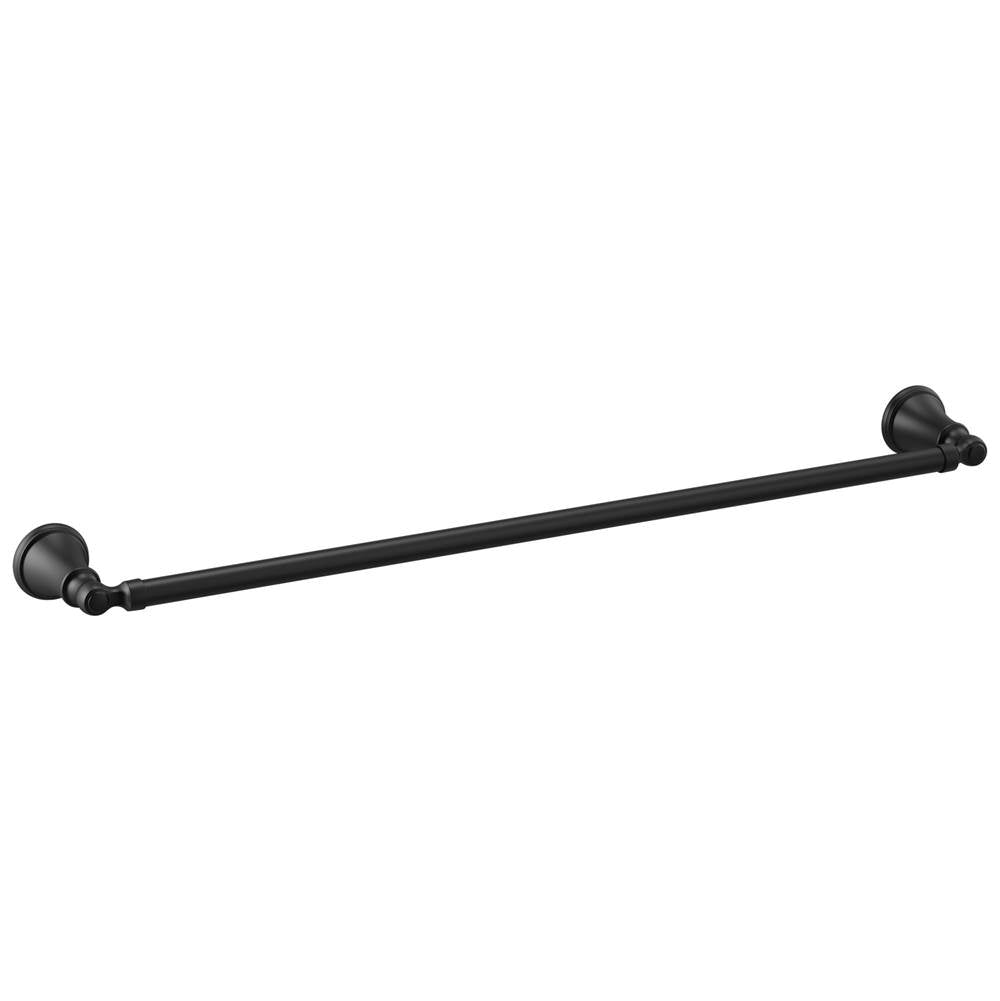 Delta Faucet - WoodhurstE Towel Bar - 24'' - Matte Black