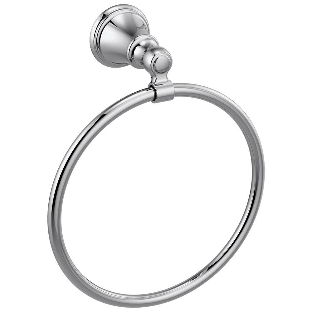 Delta Faucet - WoodhurstE Towel Ring - Chrome