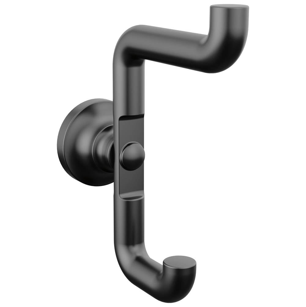Delta Faucet - SaylorE Double Robe Hook - Matte Black