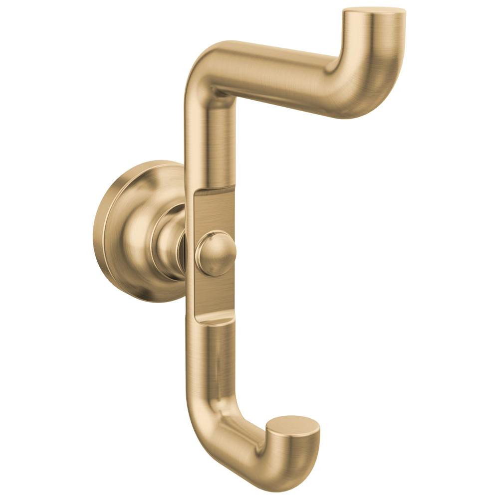 Delta Faucet - SaylorE Double Robe Hook - Champagne Bronze