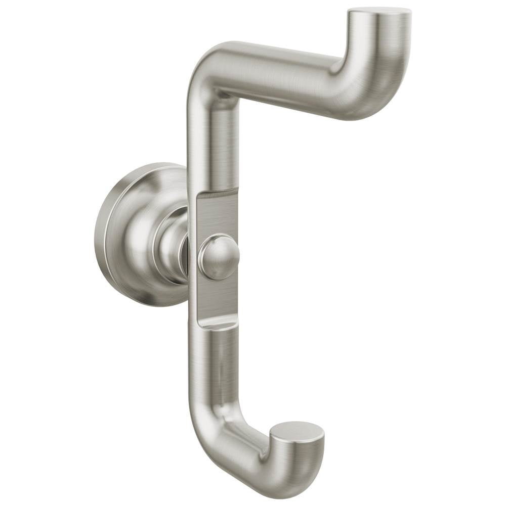 Delta Faucet - SaylorE Double Robe Hook - Stainless