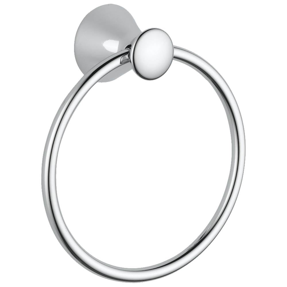 Delta Faucet - Lahara Towel Ring - Chrome