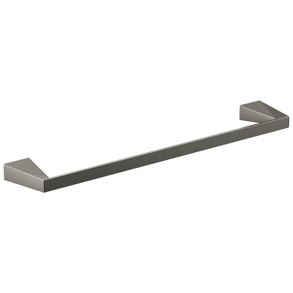 Delta Faucet - TrillianE 18'' Towel Bar - Black Stainless