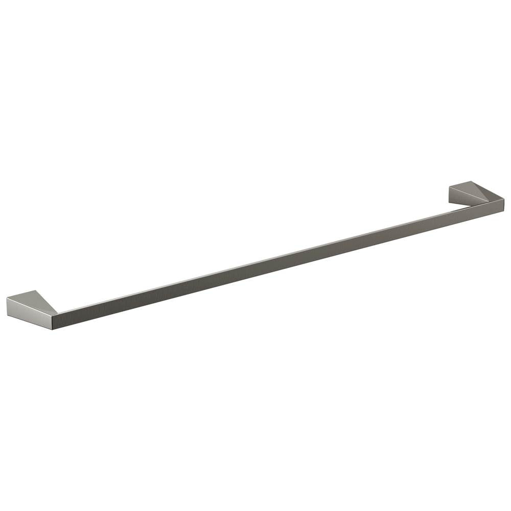 Delta Faucet - TrillianE 30'' Towel Bar - Black Stainless
