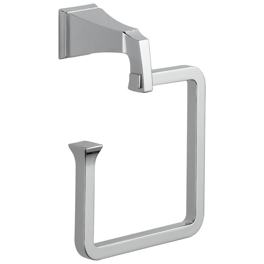 Delta Faucet - DrydenE Towel Ring - Chrome