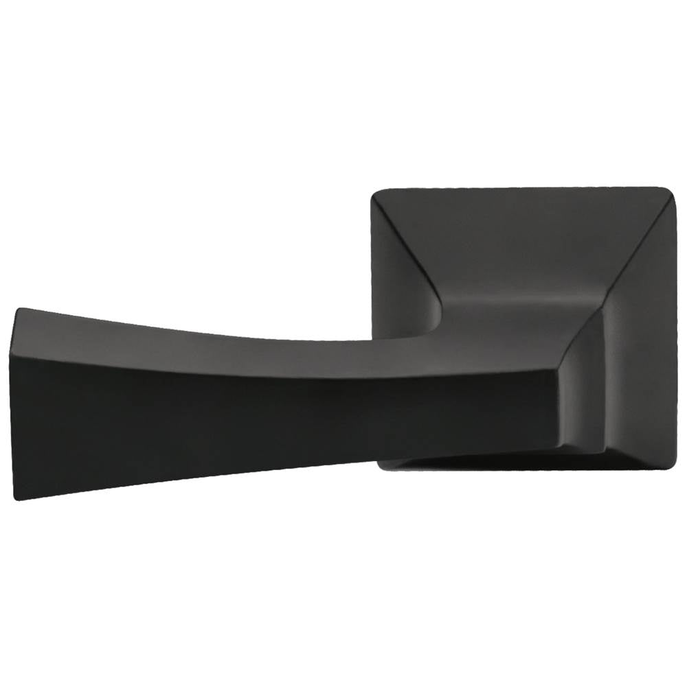 Delta Faucet - DrydenE Tank Lever - Universal Mount - Matte Black