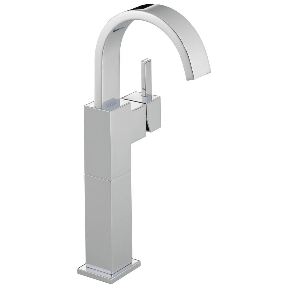 Delta Faucet - Vero Single Handle Vessel Bathroom Faucet - Chrome