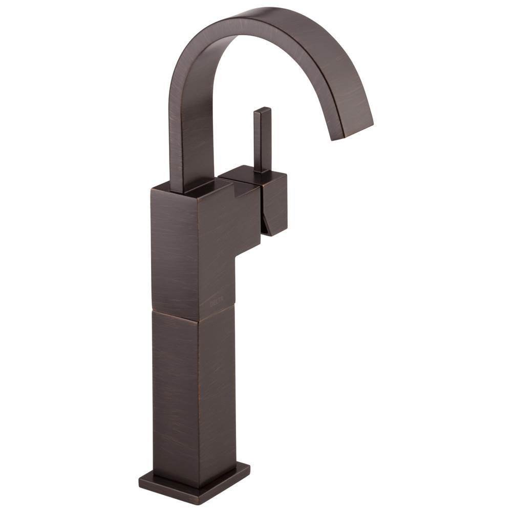 Delta Faucet - Vero Single Handle Vessel Bathroom Faucet - Venetian Bronze