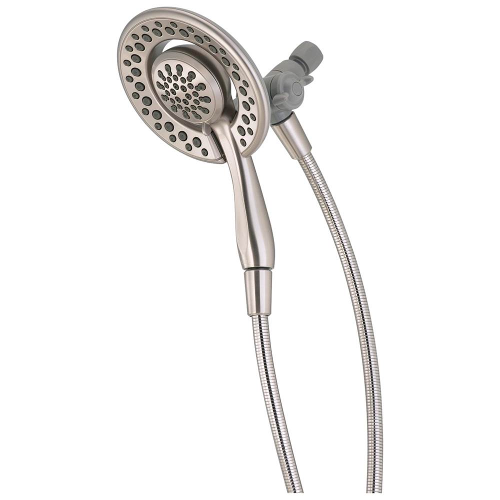 Delta Faucet - Universal Showering Components 4-Setting In2ition - Spotshield Brushed Nickel