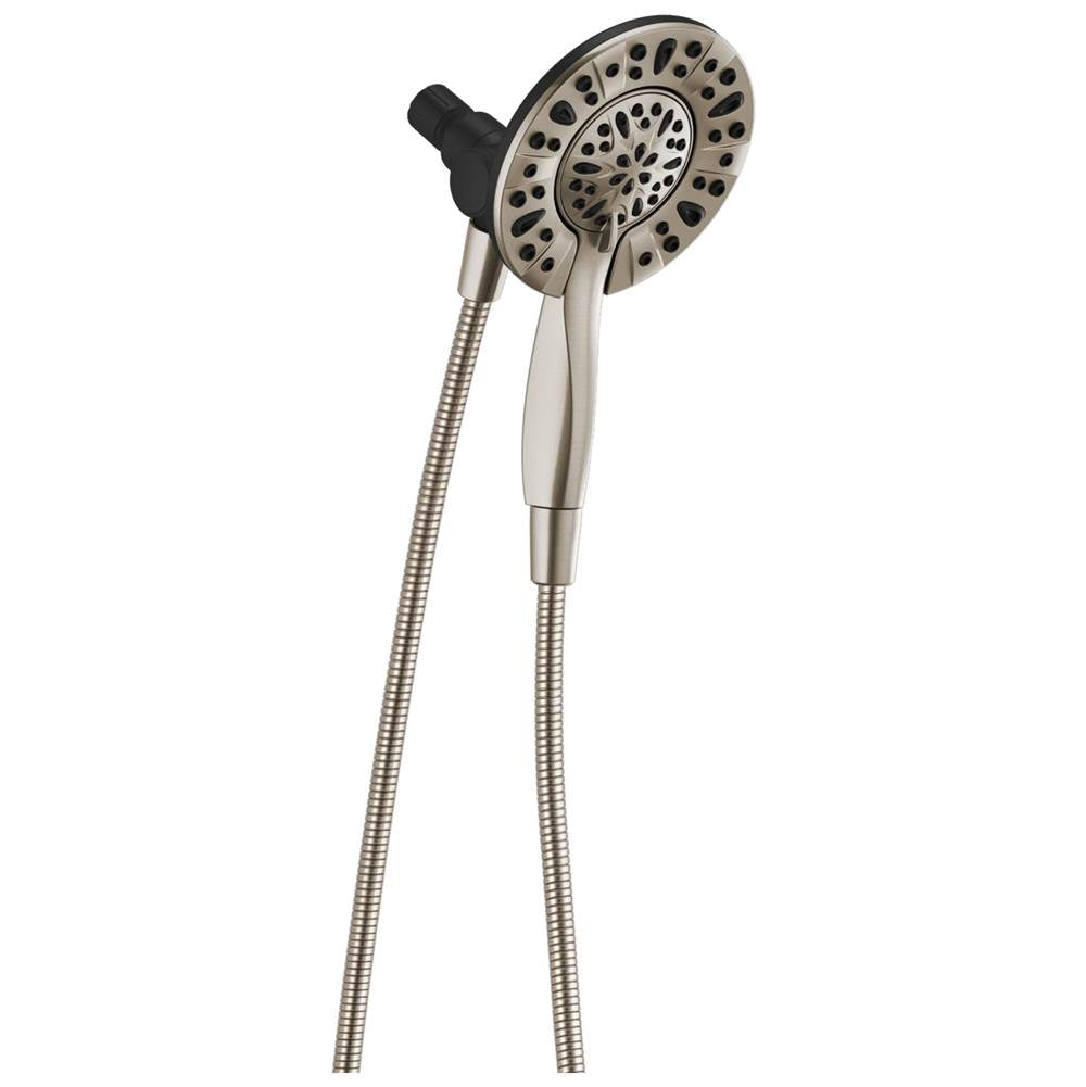 Delta Faucet - Universal Showering Components In2ition 4-Setting Two-in-One Shower - Satin Nickel