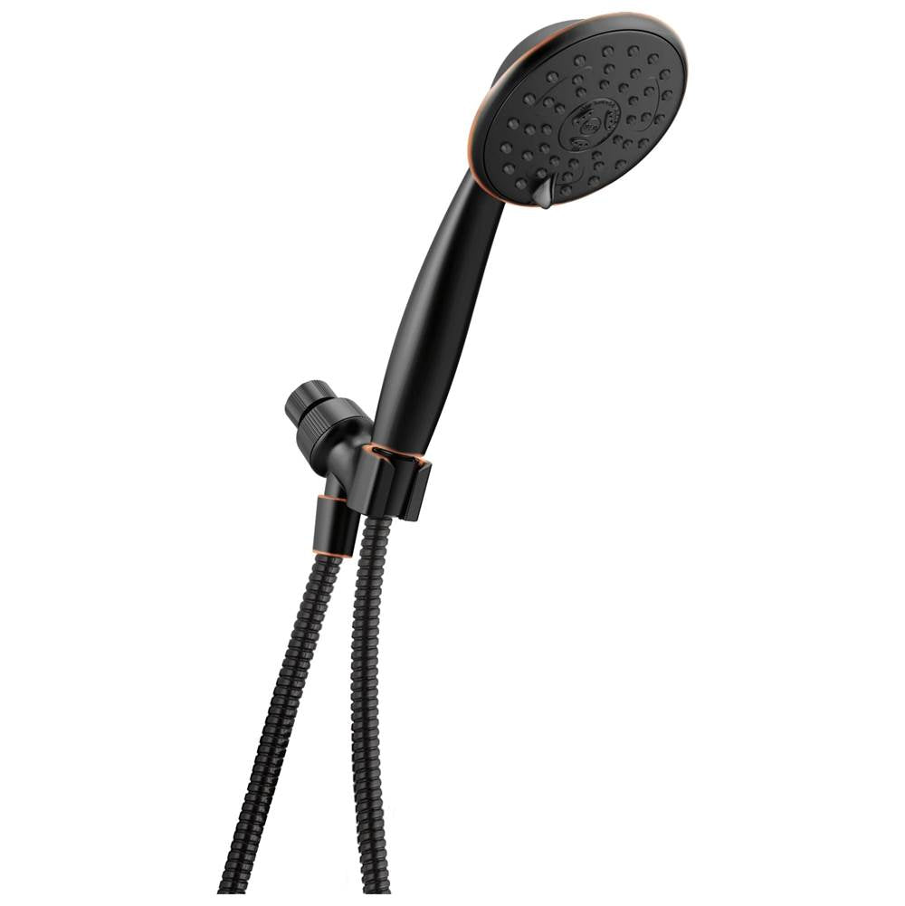 Delta Faucet - Universal Showering Components Porter 3-Setting Hand Shower - Oil Rubbed Bronze