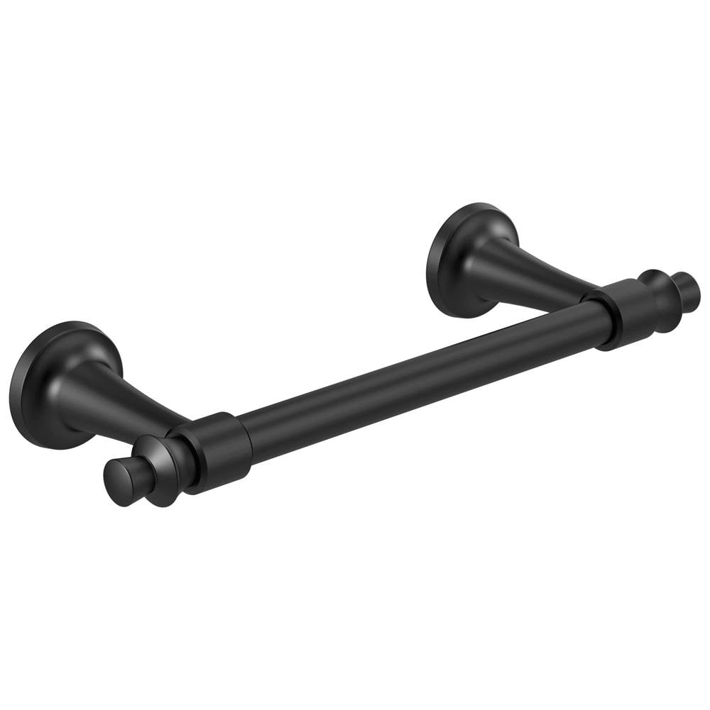 Delta Faucet - DorvalE 8'' Towel Bar - Matte Black