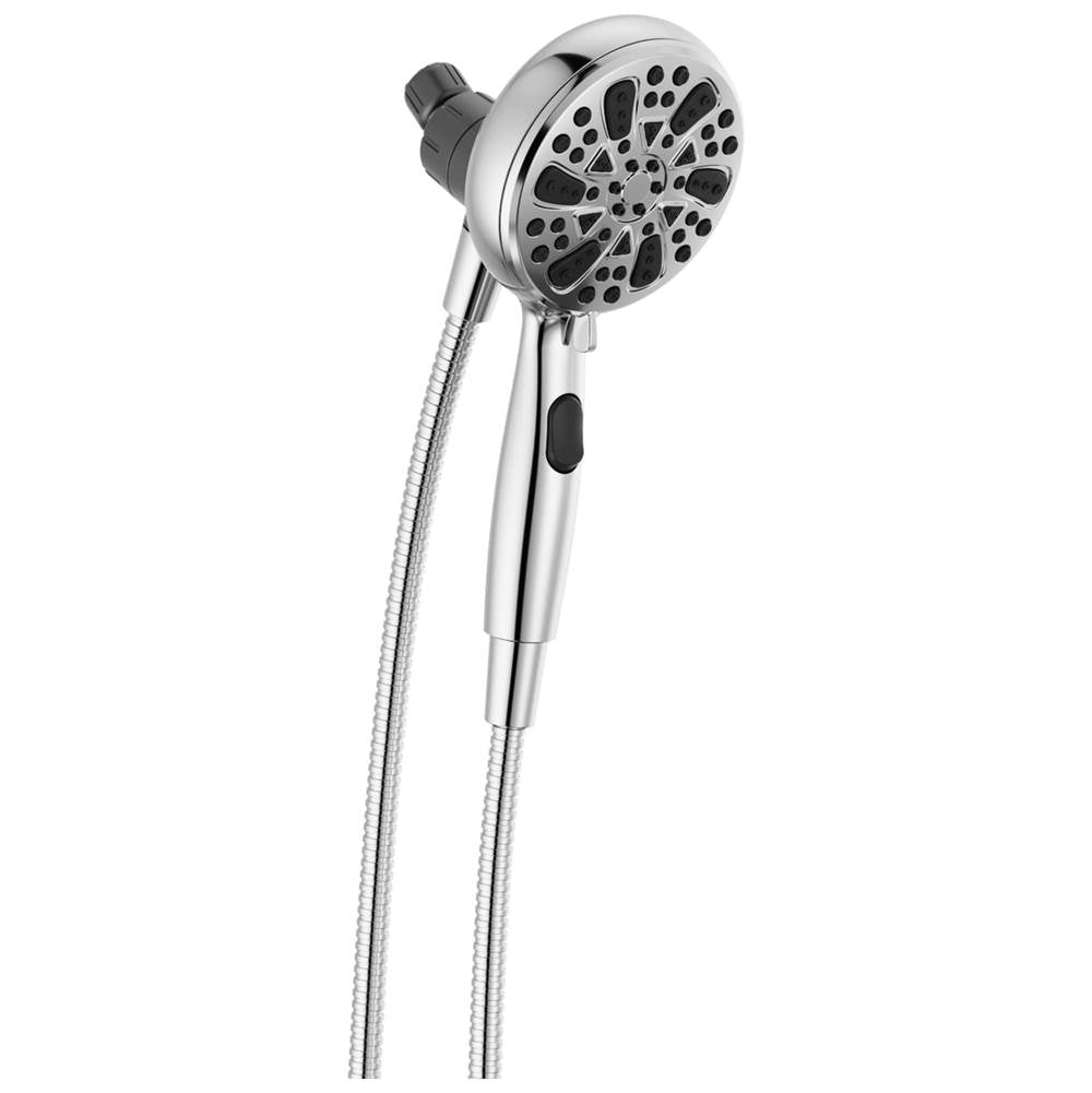 Delta Faucet - Universal Showering Components 6-Setting SureDock Magnetic Hand Shower - Chrome