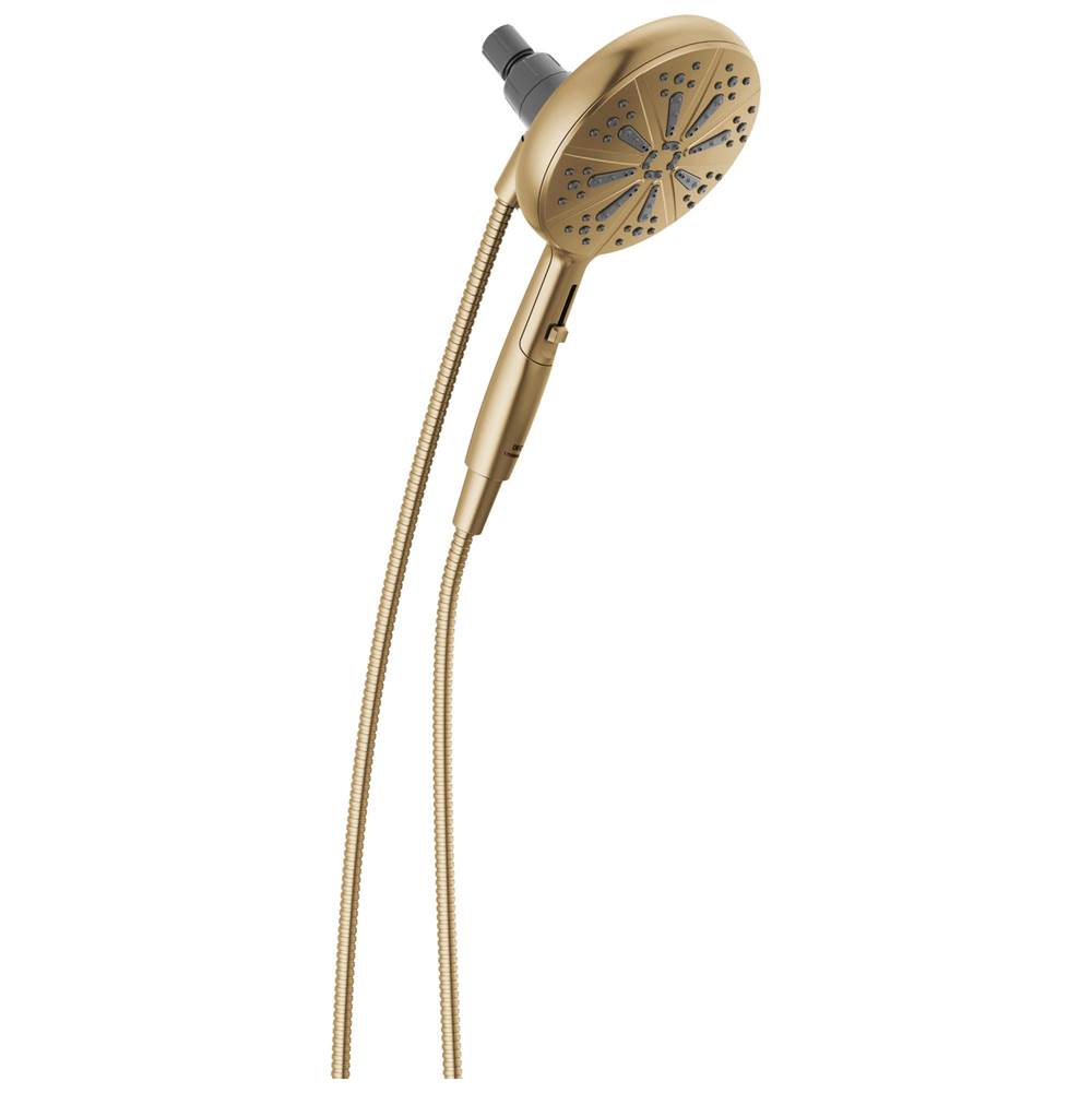 Delta Faucet - Universal Showering Components 6-Setting SureDock Magnetic Hand Shower - Champagne Bronze