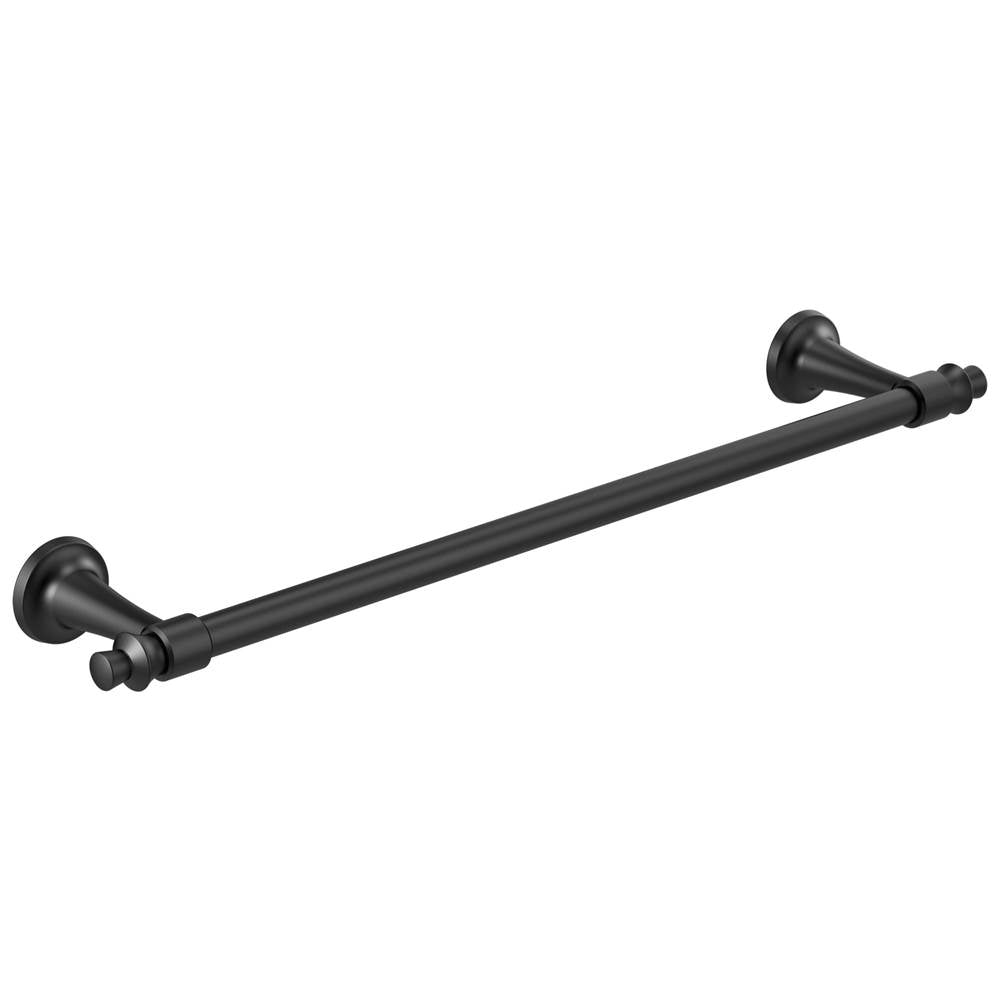 Delta Faucet - DorvalE 18'' Towel Bar - Matte Black