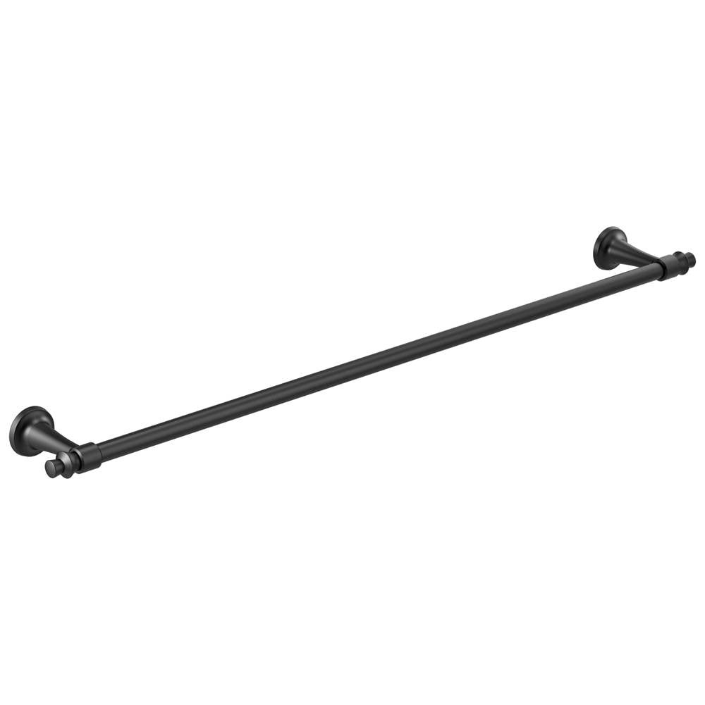 Delta Faucet - DorvalE 30'' Towel Bar - Matte Black