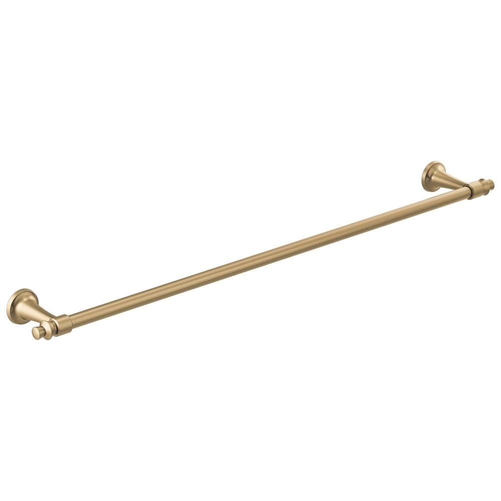 Delta Faucet - DorvalE 30'' Towel Bar - Champagne Bronze