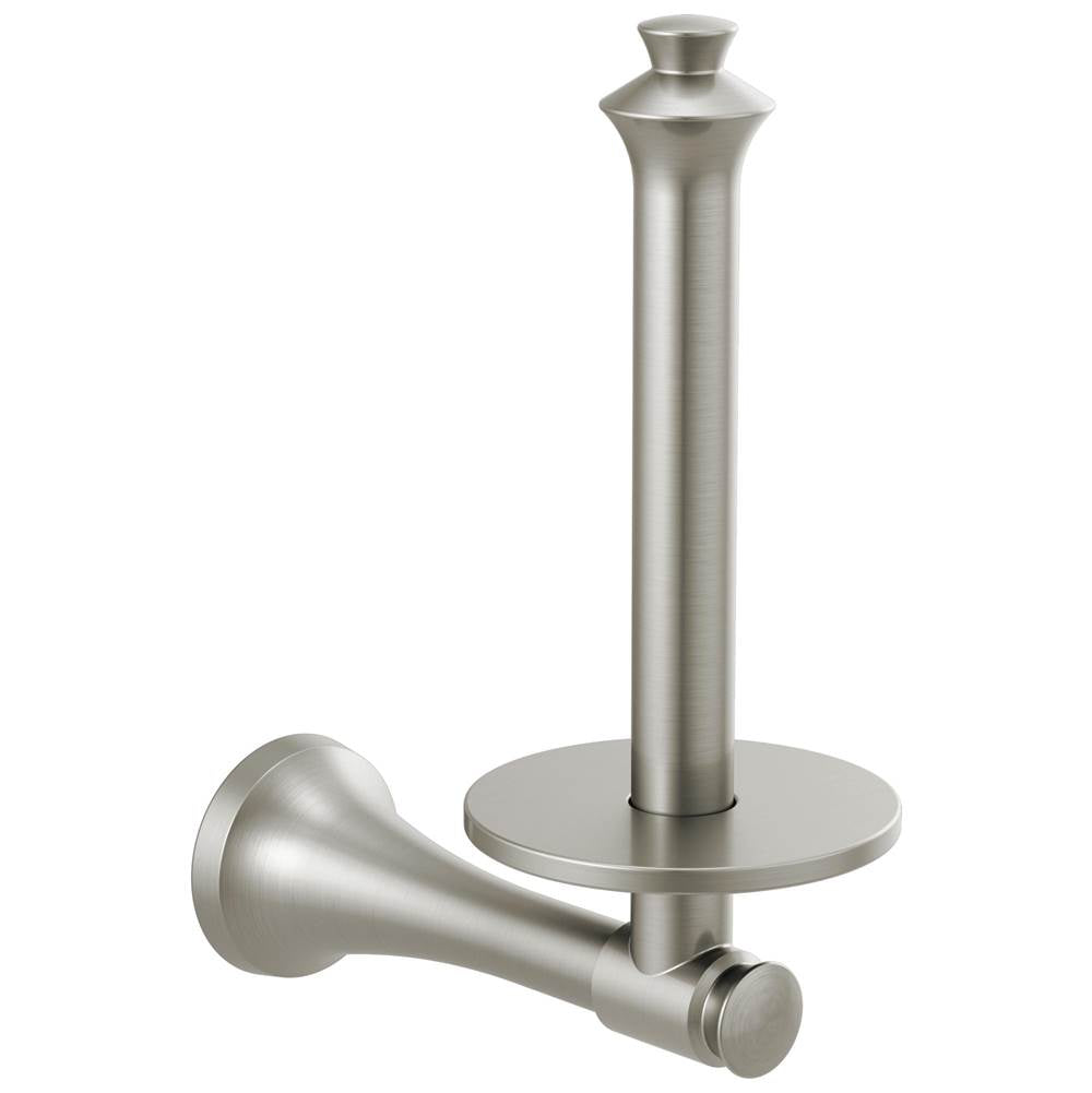Delta Faucet - DorvalE Tissue Holder Vertical - Stainless