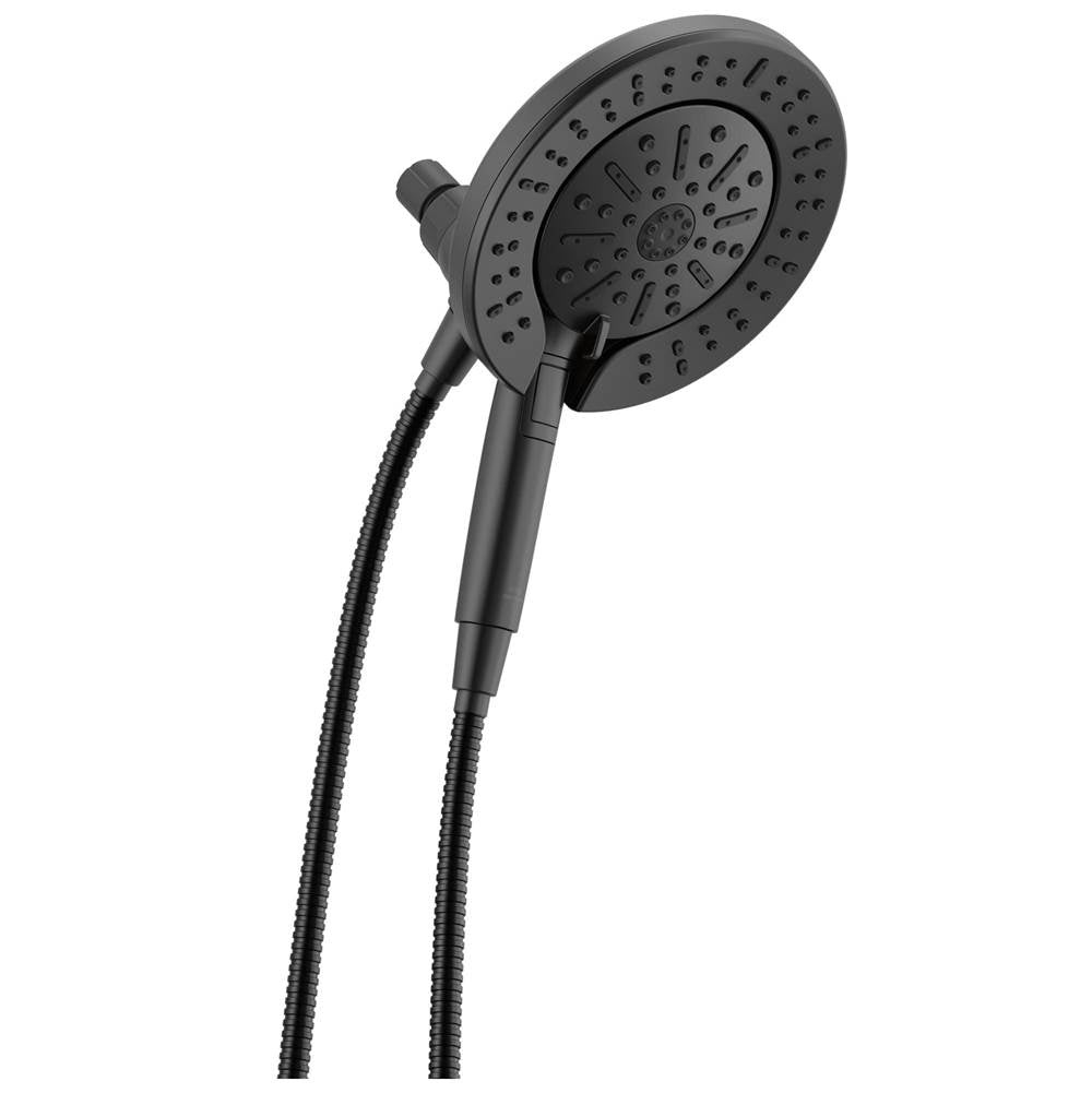 Delta Faucet - Universal Showering Components 6-Setting In2ition with ProCleanE - Matte Black