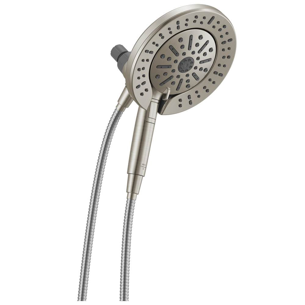 Delta Faucet - Universal Showering Components 6-Setting In2ition with ProCleanE - Spotshield Brushed Nickel
