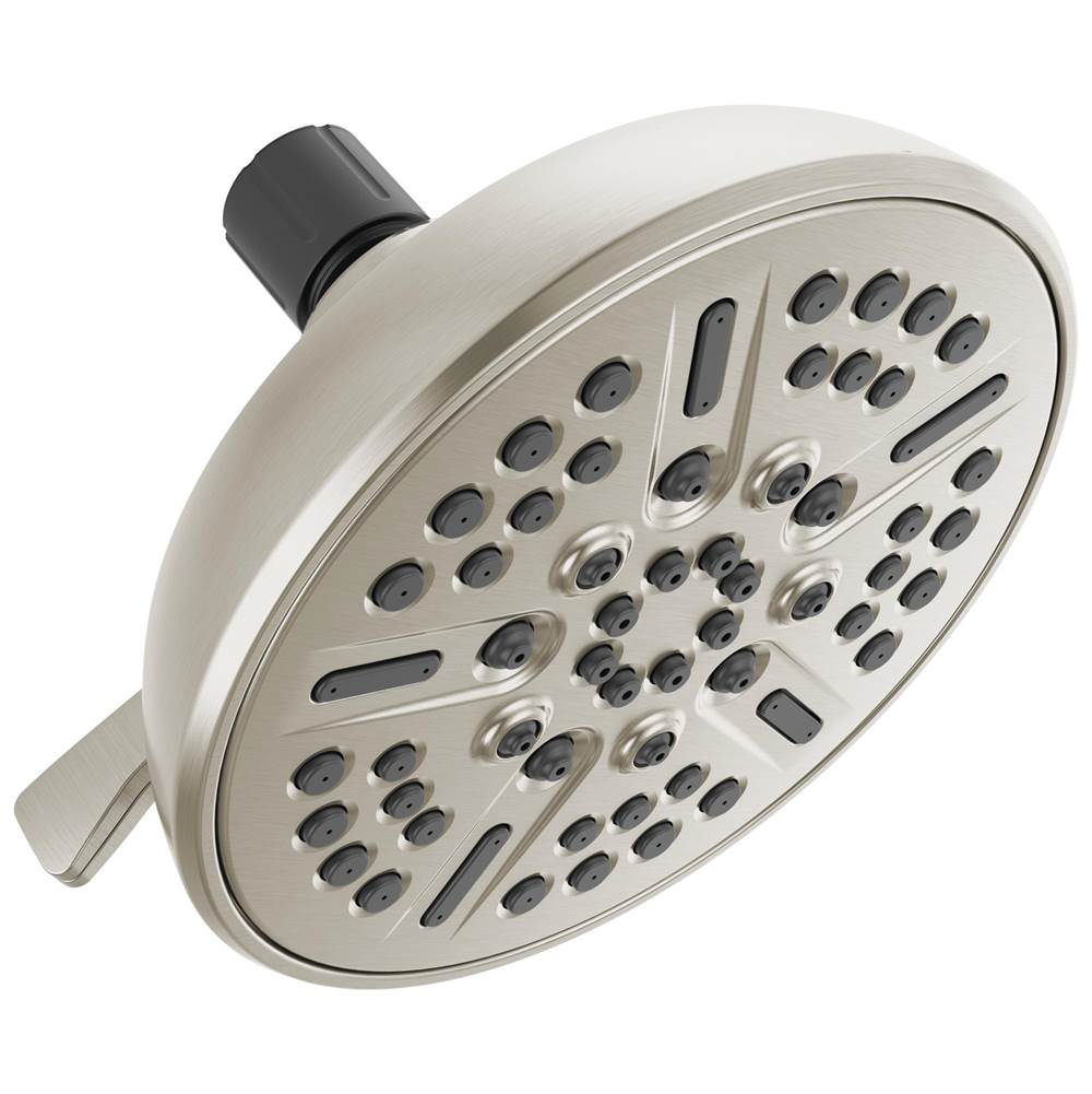 Delta Faucet - Universal Showering Components 8-Setting Shower Head - Satin Nickel