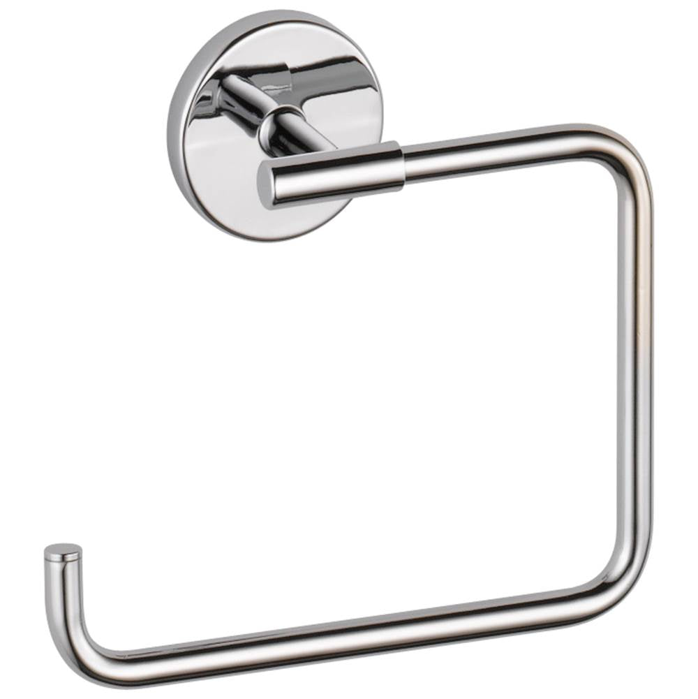 Delta Faucet - Trinsic Towel Ring - Chrome