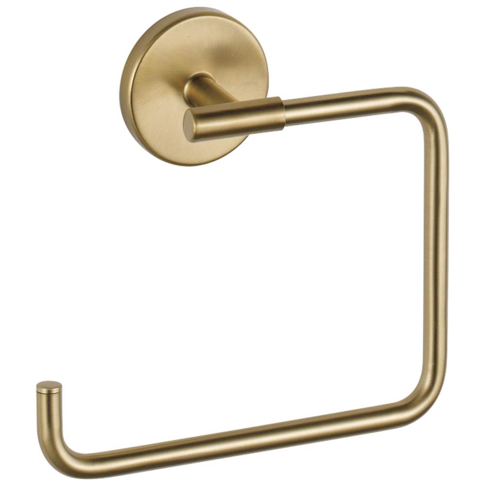Delta Faucet - Trinsic Towel Ring - Champagne Bronze