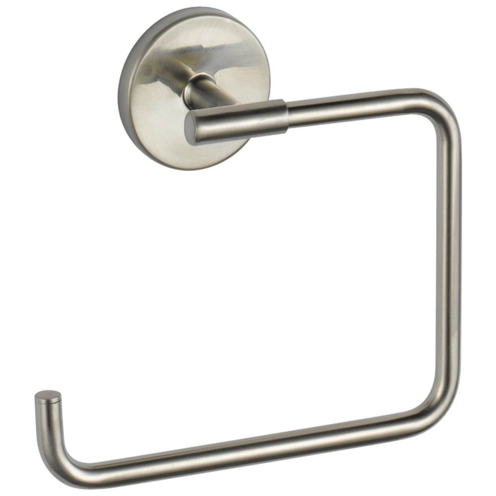 Delta Faucet - Trinsic Towel Ring - Stainless