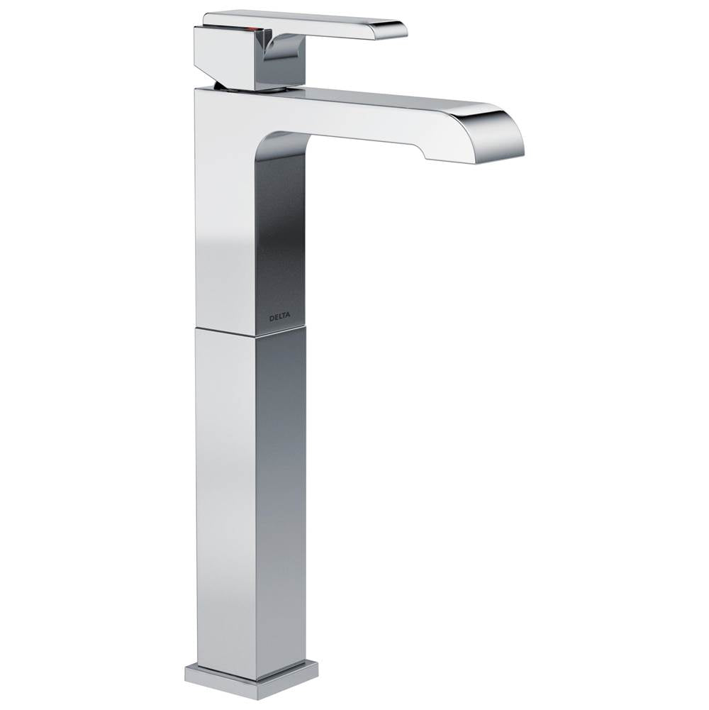 Delta Faucet - Ara Single Handle Vessel Bathroom Faucet - Chrome