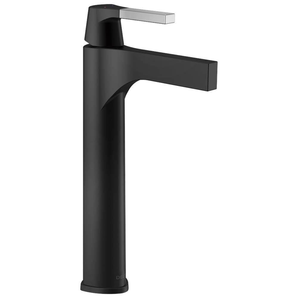 Zura Single Handle Vessel Bathroom Faucet