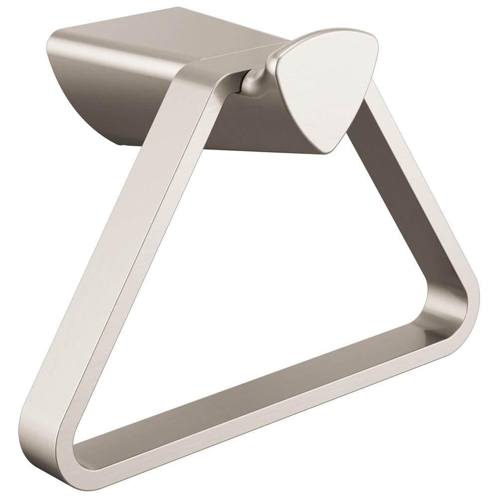 Delta Faucet - Zura Towel Ring - Stainless