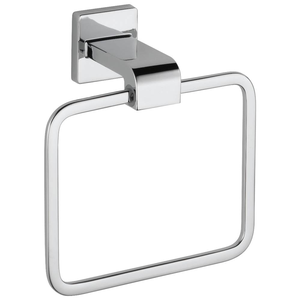 Delta Faucet - Urban Arzo Towel Ring - Chrome