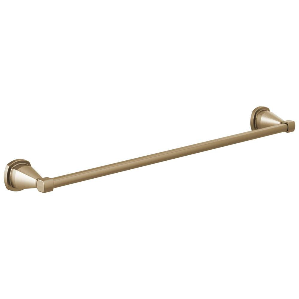 Delta Faucet - Stryke 24'' Towel Bar - Champagne Bronze