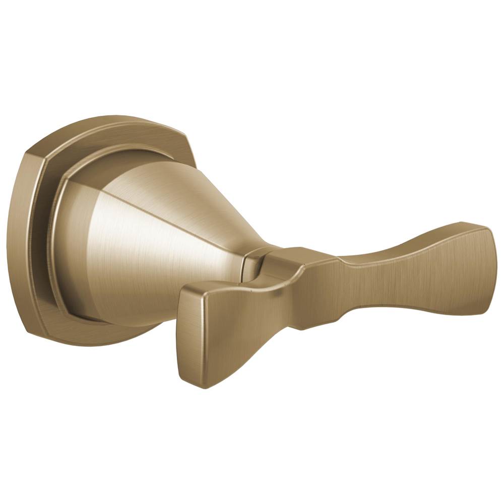 Delta Faucet - Stryke Double Robe Hook - Champagne Bronze