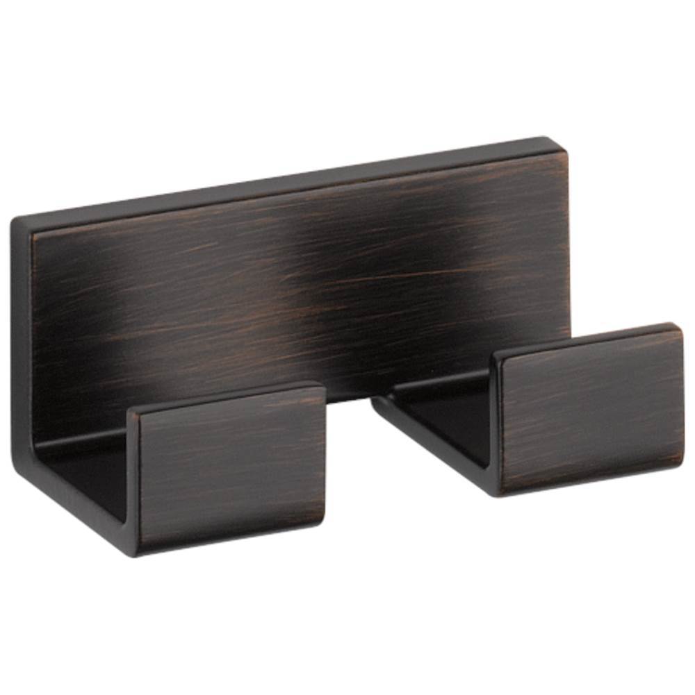 Delta Faucet - Vero Double Robe Hook - Venetian Bronze