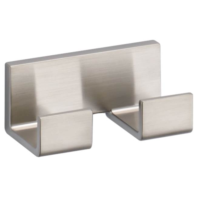 Delta Faucet - Vero Double Robe Hook - Stainless