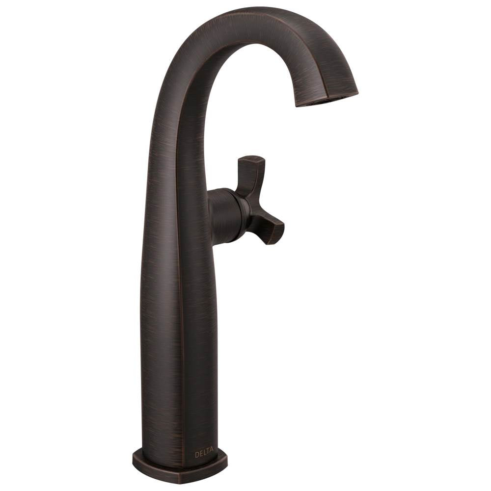 Delta Faucet - Stryke Single Handle Vessel Bathroom Faucet - Venetian Bronze